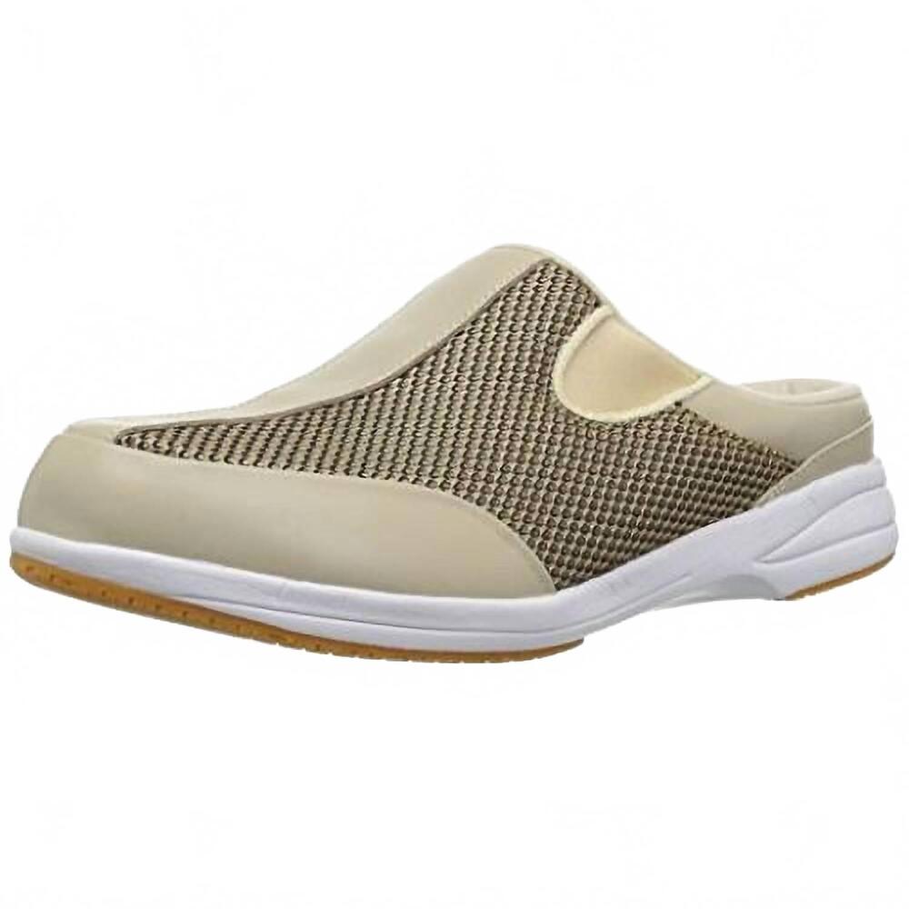 NEW PROPET women's washable walker slide in gold mesh